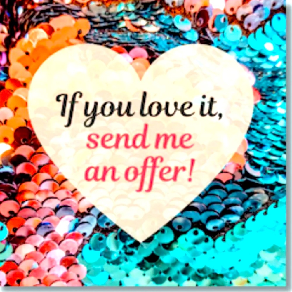 If you love it, make me a reasonable offer, 😍